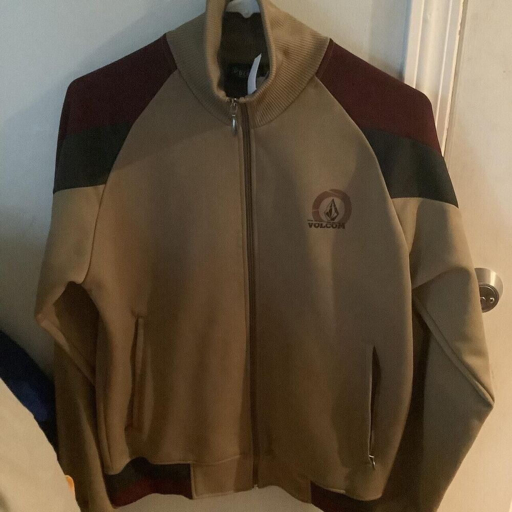 Vintage vtg volcom jacket zip up 2000s 00s Size medium skate Skating
